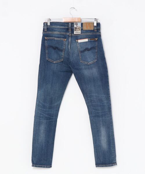 Nudie Jeans(ヌーディージーンズ)の「TIGHT TERRY/Pale Gold Stitch(レングス30)(デニムパンツ・メンズ・インディゴブルー・33inch/30inch/28inch/34inch/31inch/29inch/27inch/32inch)」の2枚目の写真