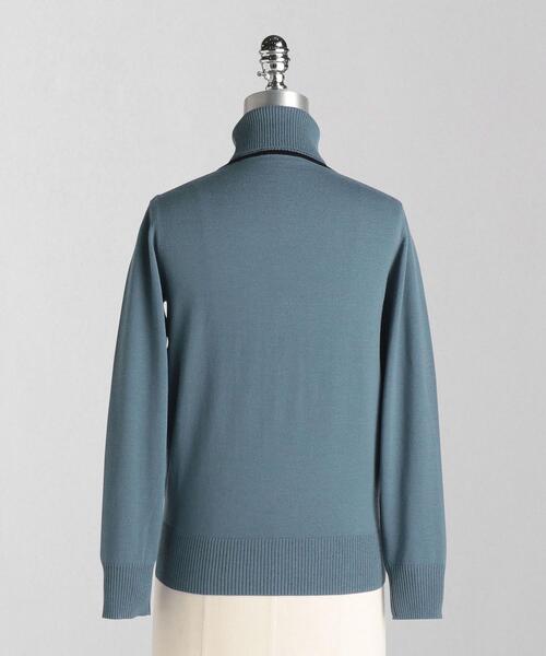 LOEFF（ロエフ）の「＜LOEFF（ロエフ）＞ パイピング タートルネック 