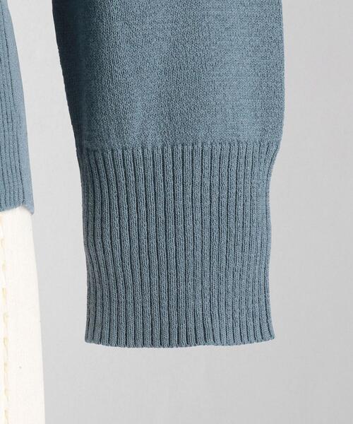 LOEFF（ロエフ）の「＜LOEFF（ロエフ）＞ パイピング タートルネック 