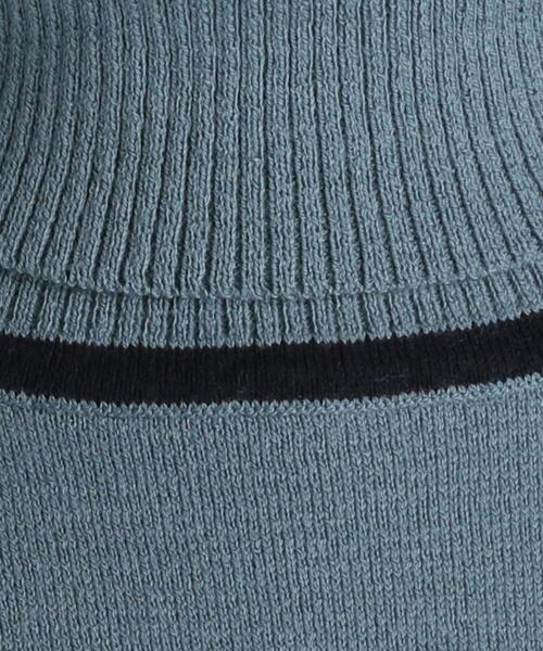 LOEFF（ロエフ）の「＜LOEFF（ロエフ）＞ パイピング タートルネック 