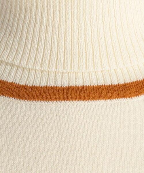 LOEFF（ロエフ）の「＜LOEFF（ロエフ）＞ パイピング タートルネック 