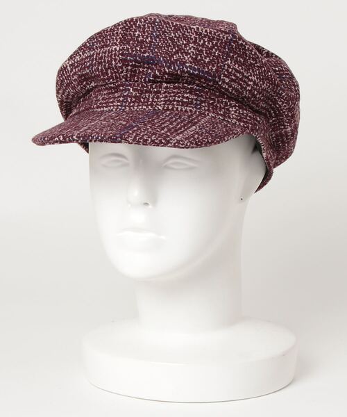 SOLARIS HATMAKERS&Co. ソラリス キャスケット チェック