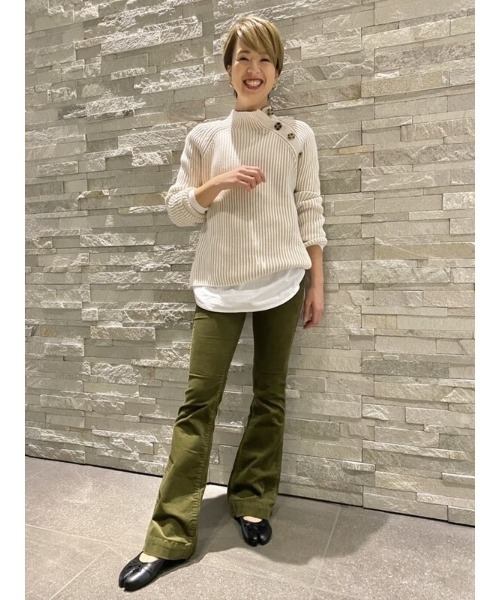 Taylormade】アシンメトリーモックセーター 新品 テーラーメイド