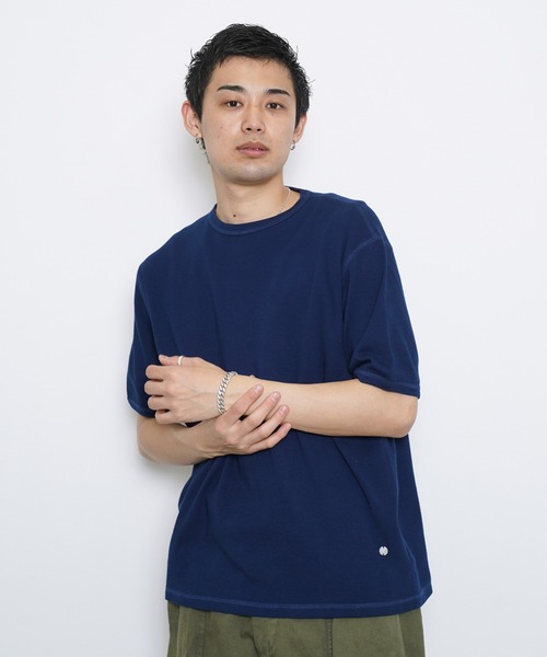 国内発送【OUR LEGACY】Worn Blue レガシー ジャージ Tシャツ Our Legacy（アワーレガシー）の「OUR LEGACY FLAT T-SHIRT 70S