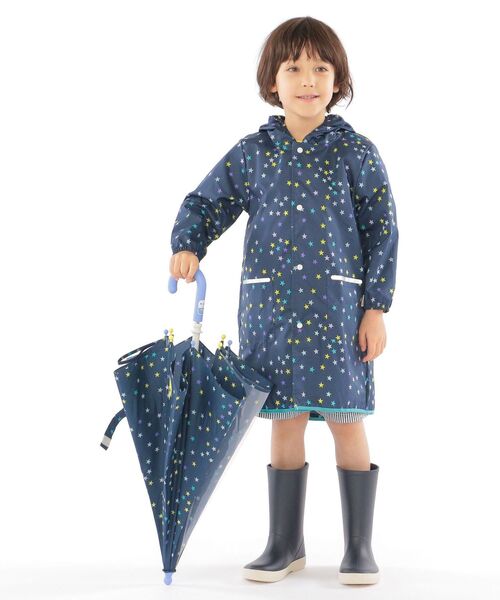 igor（イゴール）の「igor:レインブーツ（レインシューズ・キッズ・ネイビー/イエロー・20/21/18/17/22/15 /16/14）」の4枚目の写真