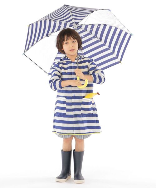 igor（イゴール）の「igor:レインブーツ（レインシューズ・キッズ・ネイビー/イエロー・20/21/18/17/22/15 /16/14）」の6枚目の写真