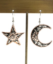 【チャイハネ】星月バキールピアス