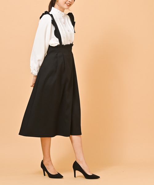 rps（アールピーエス）の「共サスフリルBACKレースアップ