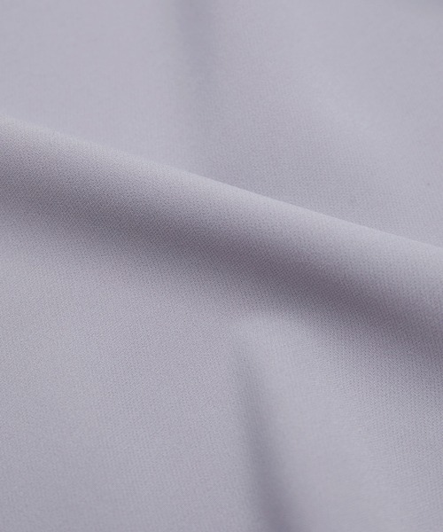 ROPE' PICNIC(ロペピクニック)の「【360°ウルトラストレッチ】ペプラムブラウス(シャツ/ブラウス・レディース・ホワイト/ライトグレー/ブルー/ネイビー・38/40)」の18枚目の写真