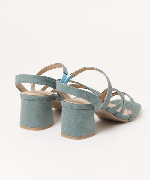 DONOBAN(ドノバン)の「美ラインストラップ サンダル(サンダル・レディース・ブラック/ピンク/グリーン系その他/キャメル・22.5cm/23.5cm/23.0cm/24.0cm)」の9枚目の写真