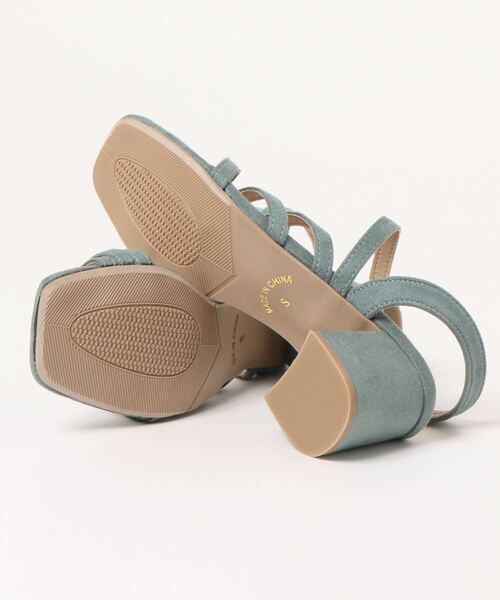 DONOBAN(ドノバン)の「美ラインストラップ サンダル(サンダル・レディース・ブラック/ピンク/グリーン系その他/キャメル・22.5cm/23.5cm/23.0cm/24.0cm)」の10枚目の写真