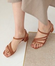 DONOBAN | 美ラインストラップ サンダル(サンダル)