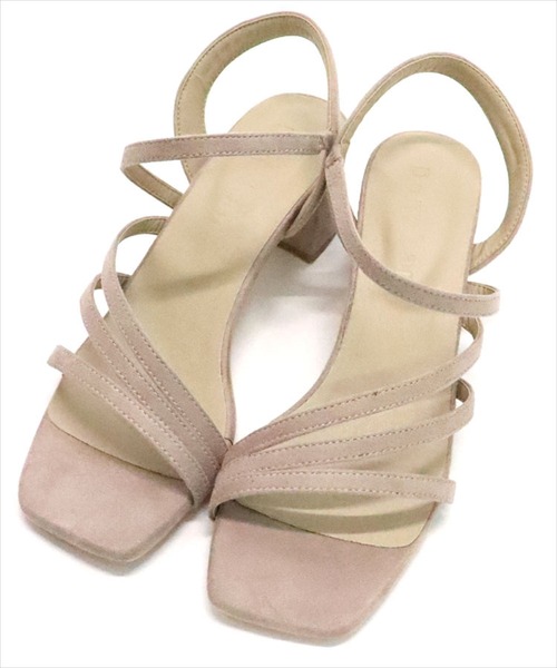 DONOBAN(ドノバン)の「美ラインストラップ サンダル(サンダル・レディース・ブラック/ピンク/グリーン系その他/キャメル・22.5cm/23.5cm/23.0cm/24.0cm)」の5枚目の写真