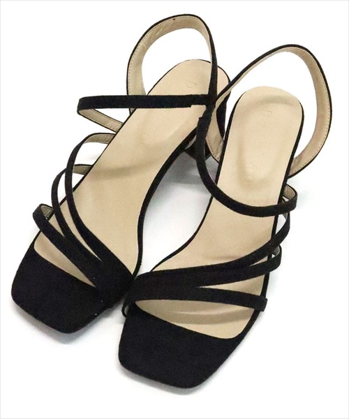 DONOBAN(ドノバン)の「美ラインストラップ サンダル(サンダル・レディース・ブラック/ピンク/グリーン系その他/キャメル・22.5cm/23.5cm/23.0cm/24.0cm)」の7枚目の写真