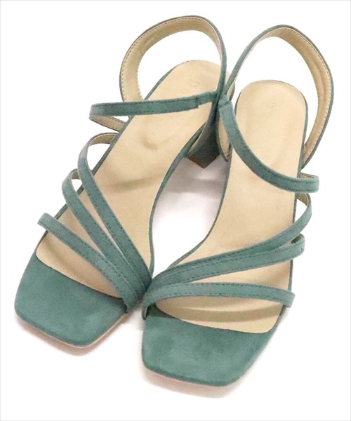 DONOBAN(ドノバン)の「美ラインストラップ サンダル(サンダル・レディース・ブラック/ピンク/グリーン系その他/キャメル・22.5cm/23.5cm/23.0cm/24.0cm)」の8枚目の写真