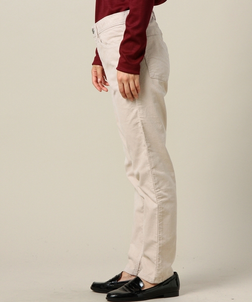 BEAUTY&YOUTH UNITED ARROWS（ビューティーアンドユースユナイテッドアローズ）の「BYBC 15W コードパンツ◆（その他パンツ・レディース・オフホワイト/ライトグレー/ネイビー・LARGE/MEDIUM/SMALL）」の11枚目の写真