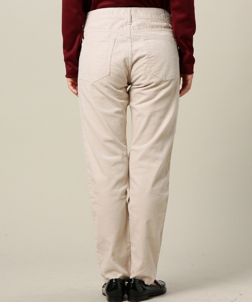 BEAUTY&YOUTH UNITED ARROWS（ビューティーアンドユースユナイテッドアローズ）の「BYBC 15W コードパンツ◆（その他パンツ・レディース・オフホワイト/ライトグレー/ネイビー・LARGE/MEDIUM/SMALL）」の12枚目の写真