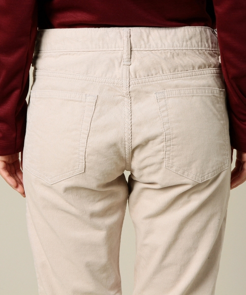 BEAUTY&YOUTH UNITED ARROWS（ビューティーアンドユースユナイテッドアローズ）の「BYBC 15W コードパンツ◆（その他パンツ・レディース・オフホワイト/ライトグレー/ネイビー・LARGE/MEDIUM/SMALL）」の13枚目の写真