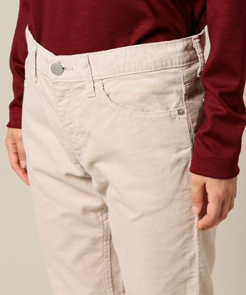 BEAUTY&YOUTH UNITED ARROWS（ビューティーアンドユースユナイテッドアローズ）の「BYBC 15W コードパンツ◆（その他パンツ・レディース・オフホワイト/ライトグレー/ネイビー・LARGE/MEDIUM/SMALL）」の4枚目の写真