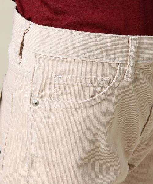 BEAUTY&YOUTH UNITED ARROWS（ビューティーアンドユースユナイテッドアローズ）の「BYBC 15W コードパンツ◆（その他パンツ・レディース・オフホワイト/ライトグレー/ネイビー・LARGE/MEDIUM/SMALL）」の5枚目の写真