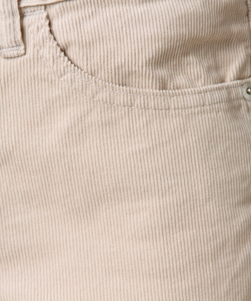 BEAUTY&YOUTH UNITED ARROWS（ビューティーアンドユースユナイテッドアローズ）の「BYBC 15W コードパンツ◆（その他パンツ・レディース・オフホワイト/ライトグレー/ネイビー・LARGE/MEDIUM/SMALL）」の6枚目の写真