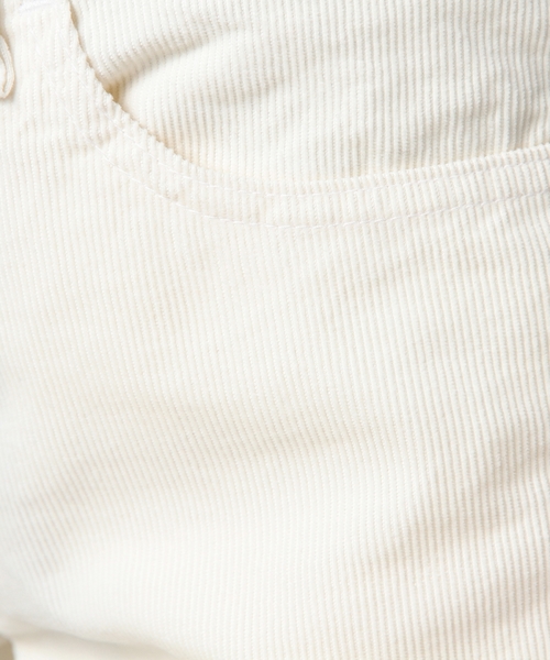 BEAUTY&YOUTH UNITED ARROWS（ビューティーアンドユースユナイテッドアローズ）の「BYBC 15W コードパンツ◆（その他パンツ・レディース・オフホワイト/ライトグレー/ネイビー・LARGE/MEDIUM/SMALL）」の7枚目の写真