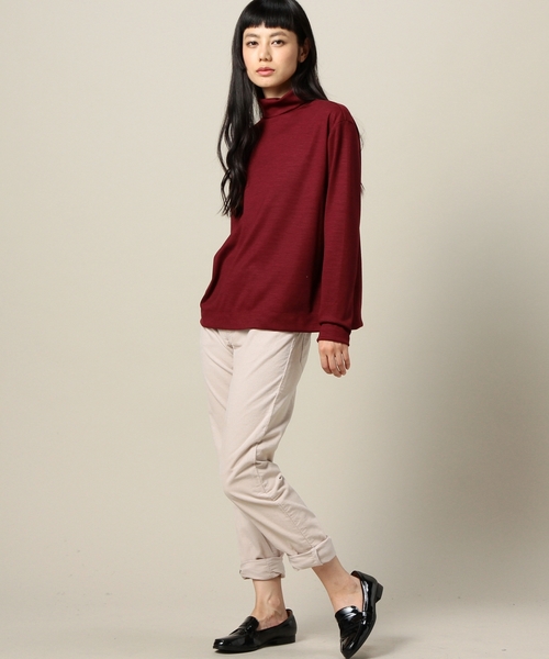 BEAUTY&YOUTH UNITED ARROWS（ビューティーアンドユースユナイテッドアローズ）の「BYBC 15W コードパンツ◆（その他パンツ・レディース・オフホワイト/ライトグレー/ネイビー・LARGE/MEDIUM/SMALL）」の9枚目の写真