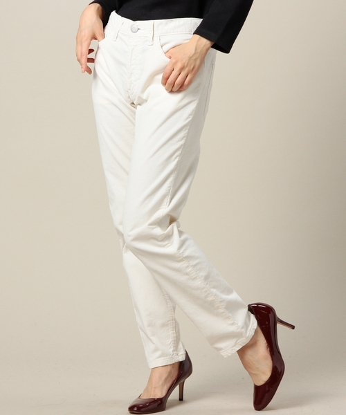 BEAUTY&YOUTH UNITED ARROWS（ビューティーアンドユースユナイテッドアローズ）の「BYBC 15W コードパンツ◆（その他パンツ・レディース・オフホワイト/ライトグレー/ネイビー・LARGE/MEDIUM/SMALL）」の15枚目の写真