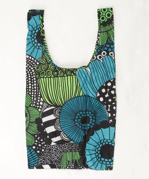 SETUP7（セットアップセブン）の「【marimekko】ショッピング エコバック（エコバッグ/サブバッグ・レディース・ブラック系その他2/ブラック/ブラック系その他3/レッド/その他1/その他2/その他3/その他4/その他5/その他6・FREE）」の6枚目の写真