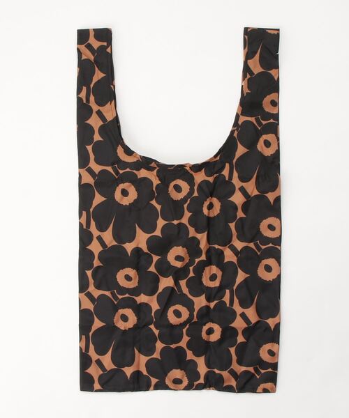 SETUP7（セットアップセブン）の「【marimekko】ショッピング エコバック（エコバッグ/サブバッグ・レディース・ブラック系その他2/ブラック/ブラック系その他3/レッド/その他1/その他2/その他3/その他4/その他5/その他6・FREE）」の7枚目の写真