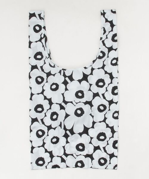 SETUP7（セットアップセブン）の「【marimekko】ショッピング エコバック（エコバッグ/サブバッグ・レディース・ブラック系その他2/ブラック/ブラック系その他3/レッド/その他1/その他2/その他3/その他4/その他5/その他6・FREE）」の10枚目の写真