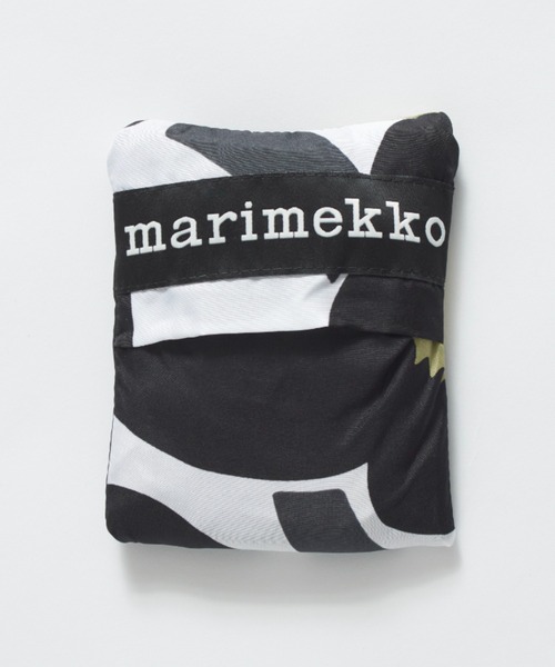 SETUP7（セットアップセブン）の「【marimekko】ショッピング エコバック（エコバッグ/サブバッグ・レディース・ブラック系その他2/ブラック/ブラック系その他3/レッド/その他1/その他2/その他3/その他4/その他5/その他6・FREE）」の11枚目の写真