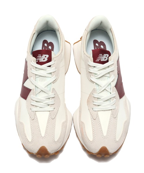 NEW BALANCE(ニューバランス)の「New Balance WS327K(スニーカー・レディース・ベージュ系/ホワイト・22.5cm/23.0cm/23.5cm/24.0cm/24.5cm/25.0cm)」の6枚目の写真