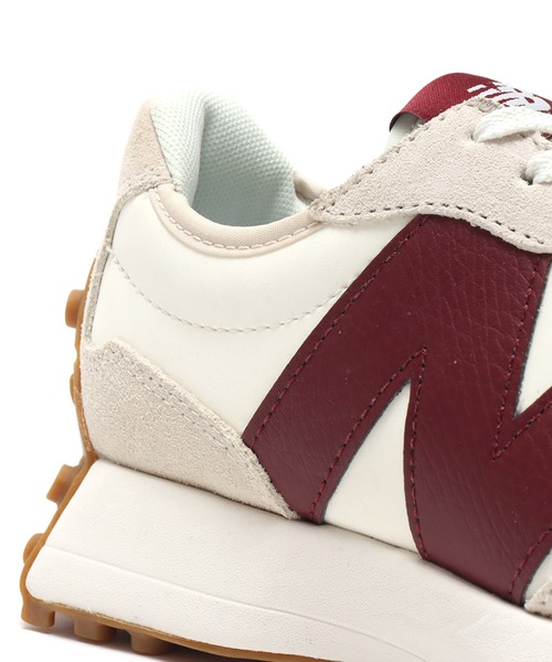 NEW BALANCE(ニューバランス)の「New Balance WS327K(スニーカー・レディース・ベージュ系/ホワイト・22.5cm/23.0cm/23.5cm/24.0cm/24.5cm/25.0cm)」の10枚目の写真
