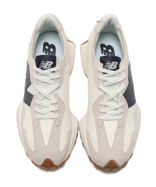 NEW BALANCE(ニューバランス)の「New Balance WS327K(スニーカー・レディース・ベージュ系/ホワイト・22.5cm/23.0cm/23.5cm/24.0cm/24.5cm/25.0cm)」の15枚目の写真