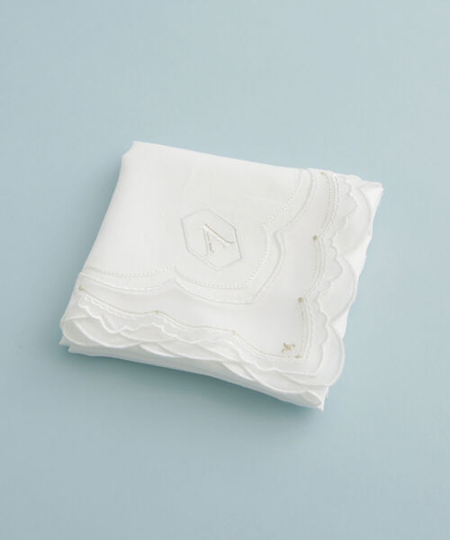イニシャルハンカチ ハンカチ ハンドタオル Afternoon Tea アフタヌーンティー のファッション通販 Zozotown