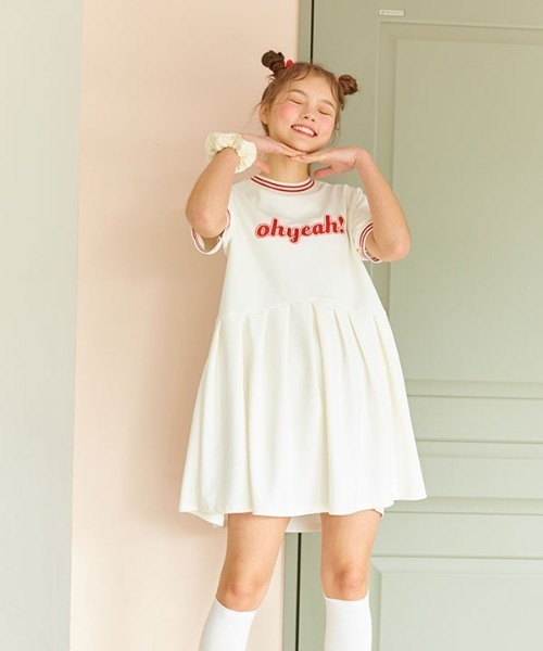 Ohyeah テニスワンピース Ohyeah Tennis One Piece ワンピース Ohyeah オーイェー のファッション通販 Zozotown