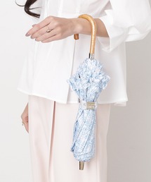 LANVIN en Bleu｜ランバンオンブルーの折りたたみ傘（フリル）通販