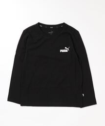 PUMA プーマ キッズ ESS NO.1 ロゴ 長袖 Tシャツ 120-160cm