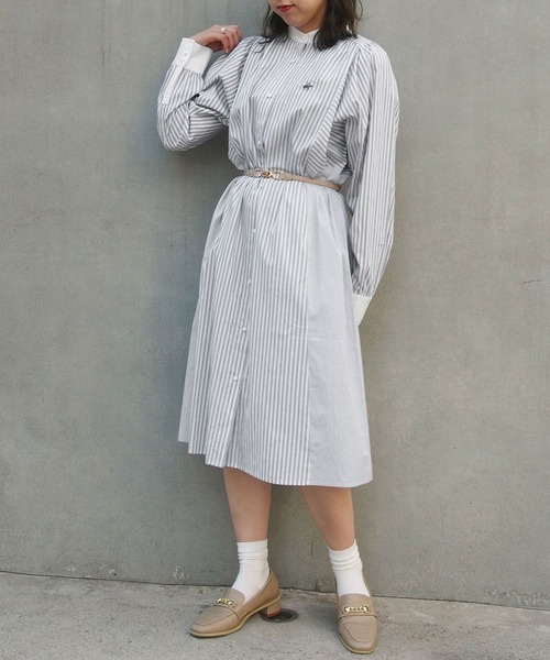 Beverly Hills Polo Clubコラボシャツワンピース ワンピース 179 Wg イチナナキュウダブルジー のファッション通販 Zozotown