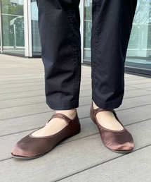 BEAMS BOY | PANDAMERICA × BEAMS BOY / 別注 サテン メリージェーン シューズ(その他シューズ)