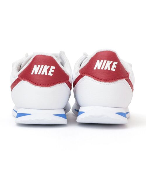 NIKE(ナイキ)の「NIKE :CORTEZ BASIC SL PSV スニーカー(スニーカー・キッズ・ホワイト・20/19/21/18/17/22)」の3枚目の写真