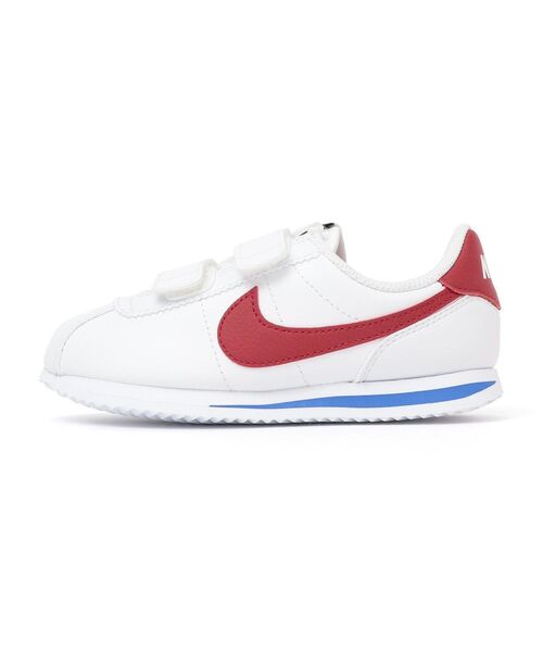 NIKE(ナイキ)の「NIKE :CORTEZ BASIC SL PSV スニーカー(スニーカー・キッズ・ホワイト・20/19/21/18/17/22)」の4枚目の写真