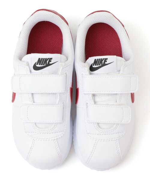 NIKE(ナイキ)の「NIKE :CORTEZ BASIC SL PSV スニーカー(スニーカー・キッズ・ホワイト・20/19/21/18/17/22)」の5枚目の写真
