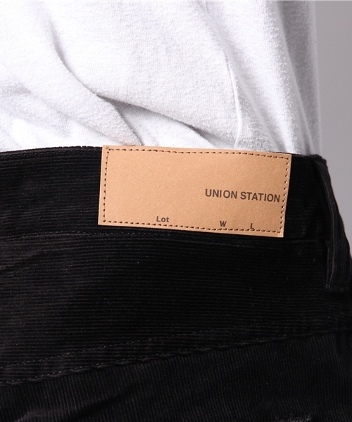 UNION STATION(ユニオンステーション)の「5pcktストレッチコーデュロイワークパンツ(その他パンツ・メンズ・オフホワイト/ブラック/ブルー/ボルドー・SMALL/MEDIUM/LARGE/LL)」の13枚目の写真