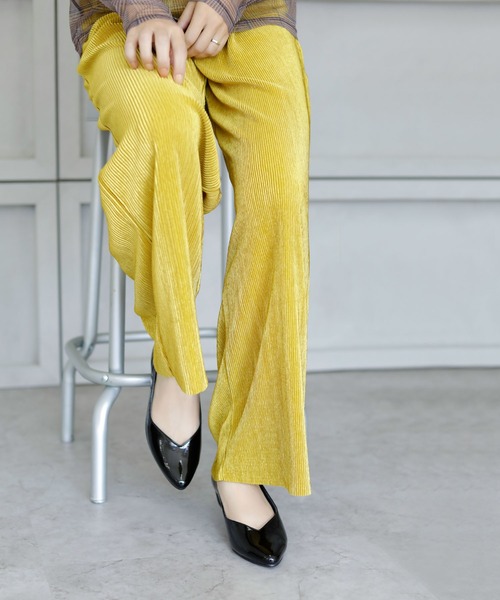 chocolates（チョコラテス）の「晴雨兼用 ポインテッドエナメルレインパンプス【日本製】（パンプス・レディース・ブラック/ライトブルー/ホワイト/ベージュ/ワインレッド/グレー/ネイビー・24cm/23.5cm/22.5cm/25cm/23cm/22cm/24.5cm）」の18枚目の写真