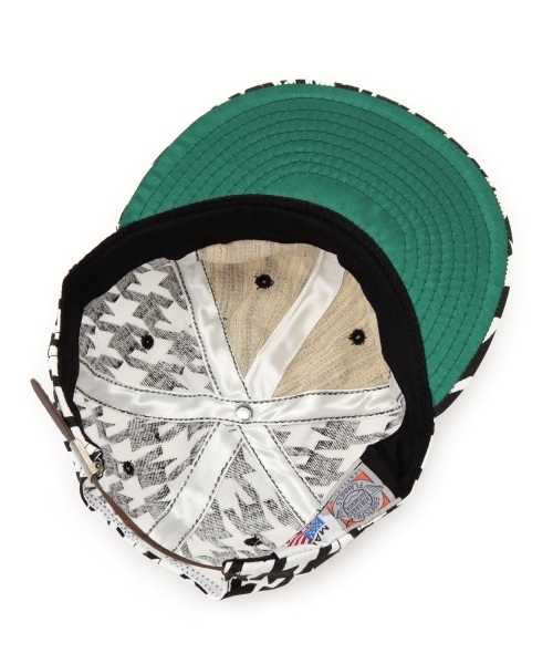 bpr BEAMS（ビーピーアール ビームス ）の「Ebbets Field Flannels / 総柄BBキャップ（キャップ・メンズ・その他1/その他2/その他3・ONE SIZE）」の13枚目の写真