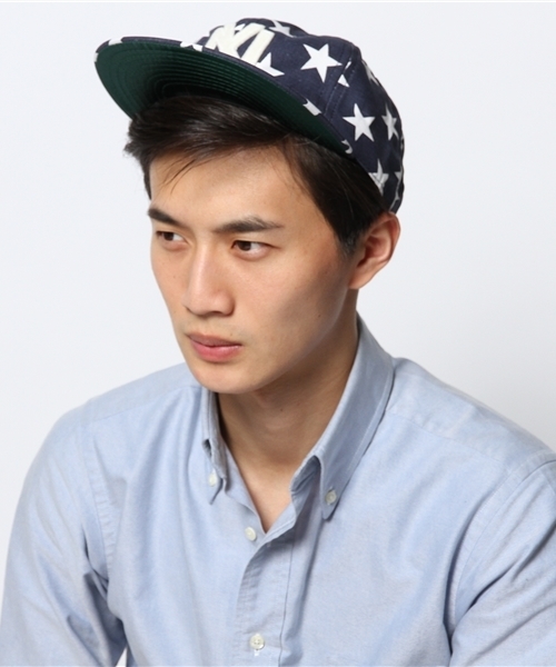 bpr BEAMS（ビーピーアール ビームス ）の「Ebbets Field Flannels / 総柄BBキャップ（キャップ・メンズ・その他1/その他2/その他3・ONE SIZE）」の4枚目の写真