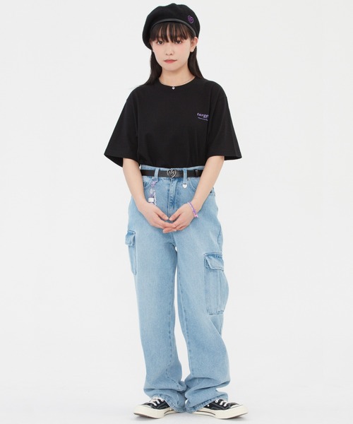 TARGETTO（ターゲット）の「【TARGETTO】WIDE DENIM CARGO PANTS / ターゲット ワイド デニム カーゴパンツ（デニムパンツ）」 WEAR