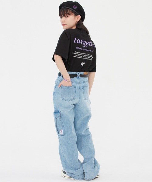 TARGETTO（ターゲット）の「【TARGETTO】WIDE DENIM CARGO PANTS / ターゲット ワイド デニム カーゴパンツ（デニムパンツ）」 WEAR